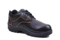 Rainbow RA-703 Synthetic Leather Steel Toe Safety Shoes Black_0