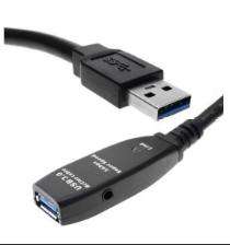 Black-i BI-U3MF1000  3.0 Extension 10 m USB Cables_0