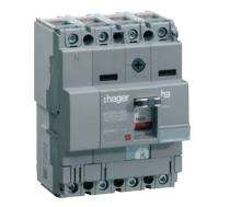 Hager HDA064Z 63 A 18 kA Four Pole MCCB_0
