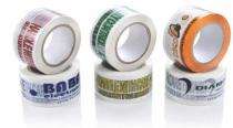 Quiktack Double Sided BOPP 35 ± 1 micron Printed Tape_0