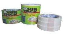 QUIKTACK Crepe Paper 24 mm Off White Masking Tape_0