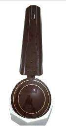 Power Max 1200 mm 3 Blades 70 W Brown Ceiling Fans_0