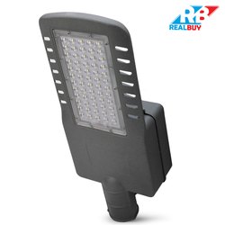 Realbuy 40 W Cool White LED Aluminium 36 Ah Solar Street Light_2