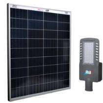 Realbuy 40 W Cool White LED Aluminium 36 Ah Solar Street Light_0