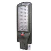 FOS 120 W Cool White LED ABS Plastic 30 Ah Solar Street Light_0