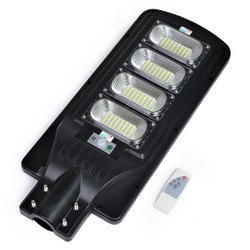 Realbuy 80 W Cool White LED ABS Plastic 20 Ah Solar Street Light_1