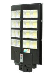 Realbuy 280 W Milky White LED ABS Plastic 25 Ah Solar Street Light_1