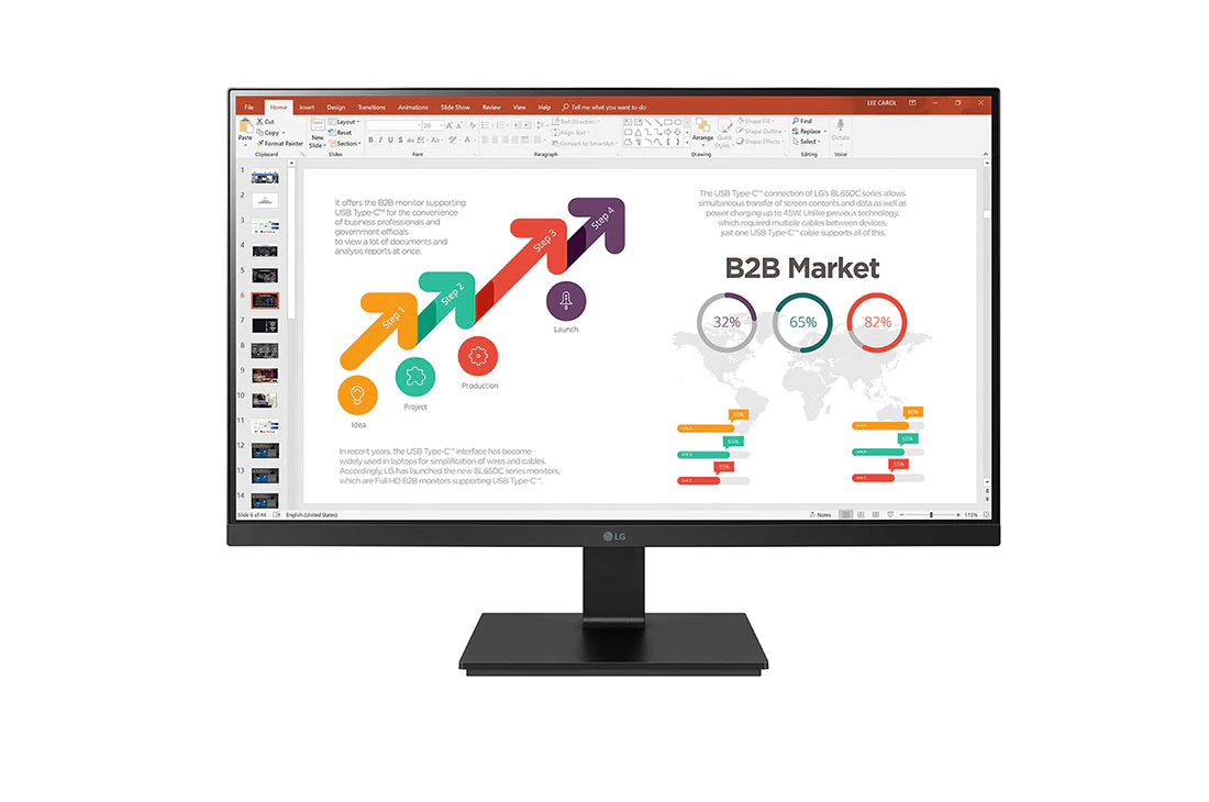 LG 27BL650C 27 inch 1920 x 1080p IPS Monitor_0