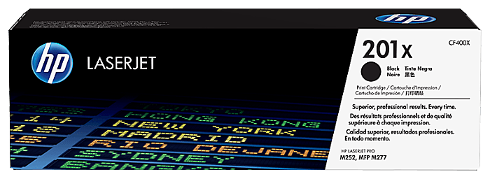 HP 201X Black Ink Cartridges_0