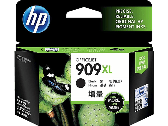 HP 909XL Black Ink Cartridges_0