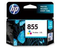 HP 855 Tricolour Ink Cartridges_0