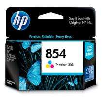 HP 854 Tricolour Ink Cartridges_0