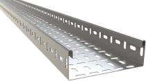 Galvanized Iron Ladder Cable Trays 50 - 100 mm 100 - 500 mm 5 - 10 mm_0