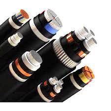 POLYCAB Aluminium XLPE Flat Steel Strip PVC LT Power Cables 2 Core 4 sqmm 1.1 kV_0