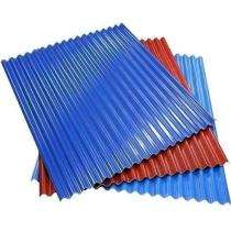 TATA Steel North Light Curve Mild Steel Roofing Sheet Colour Coated_0