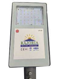 Rajoria Cool White Poly Perc LED Aluminium 13 Ah Solar Street Light_0