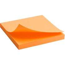 Yes Plain 3x3 in Orange Sticky Notes_0