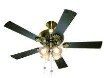 USHA 1250 mm 5 Blades 70 W Antique Brass Ceiling Fans_0
