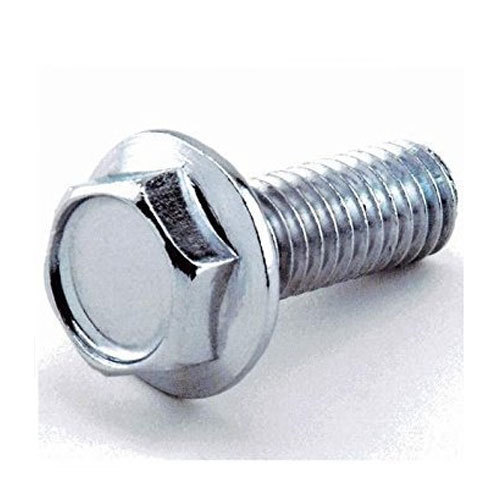 KIRTI M6 - M20 Hexagon Flange Bolt 5.6, 8.8, A2 IS 15582_1