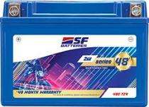 SF Batteries Sealed 12 V 8 Ah Lead Acid Batteries_0