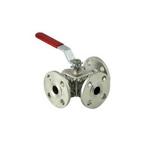MICROTECH Manual SS Ball Valves 6 - 300 mm Flange, Screw, Socket Weld Class 150_1