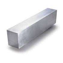 Hindalco 6 x 100 mm Square Aluminium Bar Alloy-6082T6 12 ft_0