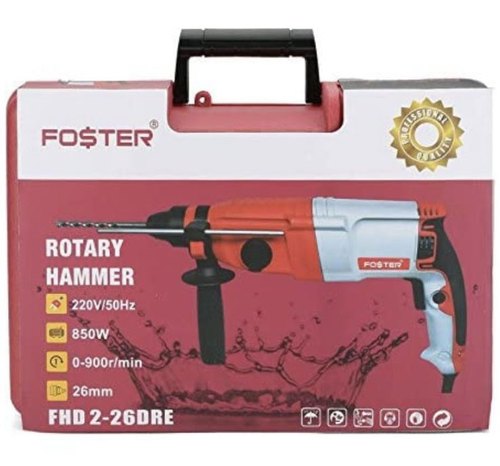 Foster 26 mm Hammer Drill 13 A 0-4400/Min_1
