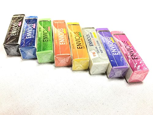 Yes Rectangle Shape Erasers_1