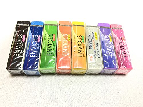 Yes Rectangle Shape Erasers_2