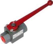 Flutec 0.25 - 2 inch Manual Mild Steel Ball Valves Threaded_0