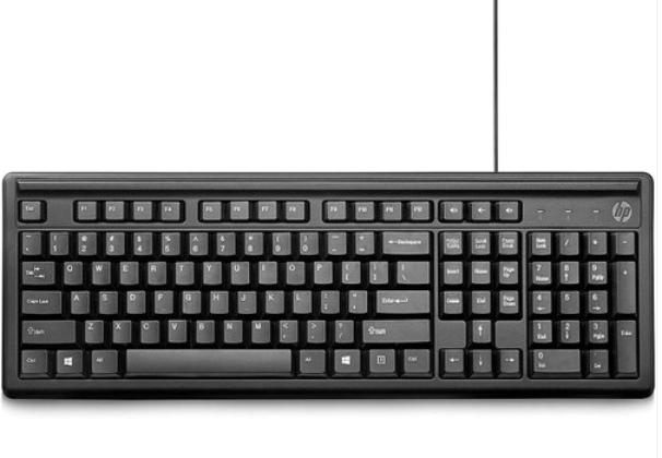 HP Wired Computer Keyboard_0