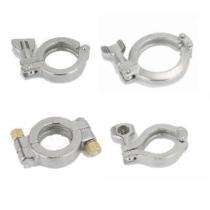 15 - 500 mm Stainless Steel Tri Clover Clamps_0