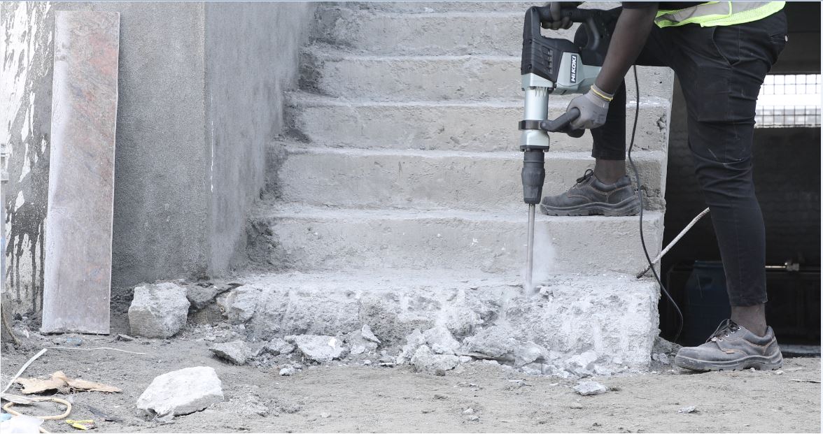 HIKOKI POWER TOOLS H60MC Demolition Hammers 10.2 kg 1250 W 22 J 230 V_2