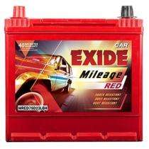 EXIDE Mileage Flooded 12 V 45 Ah Lead Acid Batteries_0