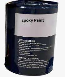 AMICOL Finish Oil Based Smoke Grey Epoxy Paints High Gloss_0