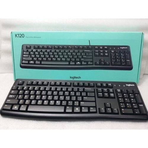 Logitech Wired Computer Keyboard_1