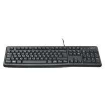 Logitech Wired Computer Keyboard_0