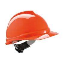 ABS Orange Construction Safety Helmets_0