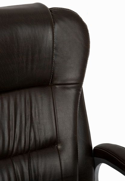 NGFC Revolving Dark Brown 540 x 570 x 1170 mm Mesh Office Chairs_3