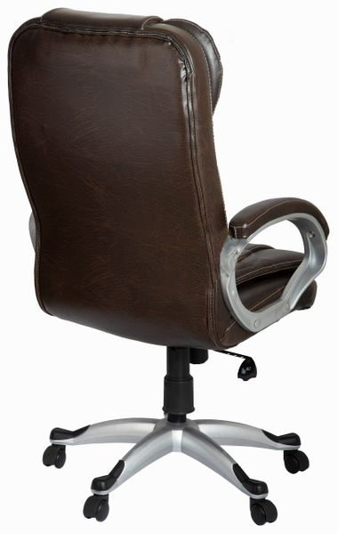 NGFC Revolving Dark Brown 540 x 570 x 1170 mm Mesh Office Chairs_4