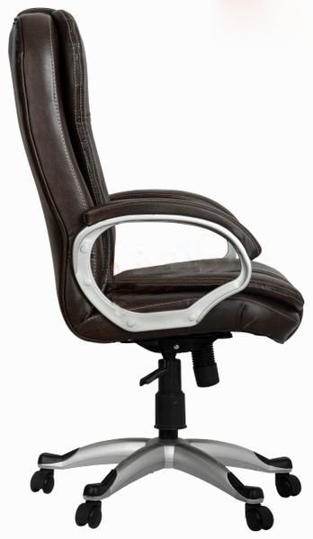 NGFC Revolving Dark Brown 540 x 570 x 1170 mm Mesh Office Chairs_2