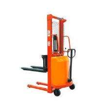 Hrugved 1000 - 1500 kg Semi Electric Stacker 3000 mm_0