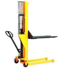 Hrugved 1000 kg Mini Hand Stacker 90 - 3000 mm_0