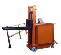 Hrugved 100 - 150 kg Semi Electric Stacker 1400 mm_0