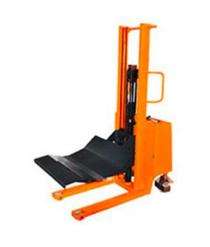 Hrugved 500 - 3000 kg Battery Operated Stacker 1500 - 6000 mm_0