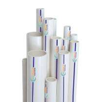 APL APOLLO 0.5 in UPVC Pipes SCH 40 3 m Plain_0