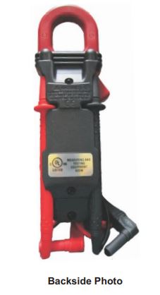 KUSAM-MECO KM 061 400 A 4 - 600 V AC DC Clamp Meter_1