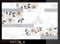 MURANO 1017_HL_B 12 x 18 inch White Matt Ceramic Tile_0