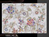 MURANO 1055_HL_A 12 x 18 inch White Satin Ceramic Tile_0