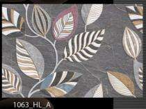 MURANO 1063_HL_A 12 x 18 inch Grey Satin Ceramic Tile_0
